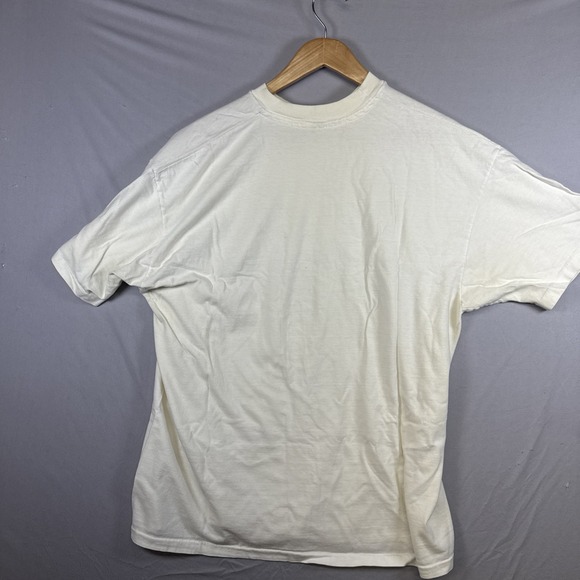 vintage Old Enough To Know The Score t shirt single stitch graphic tee size XL - Picture 11 of 14